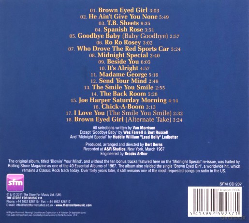 Van Morrison: The Bang Records Sessions [CD]