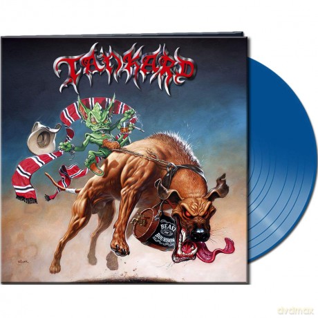 Tankard: Beast Of Bourbon (Blue) [Winyl]