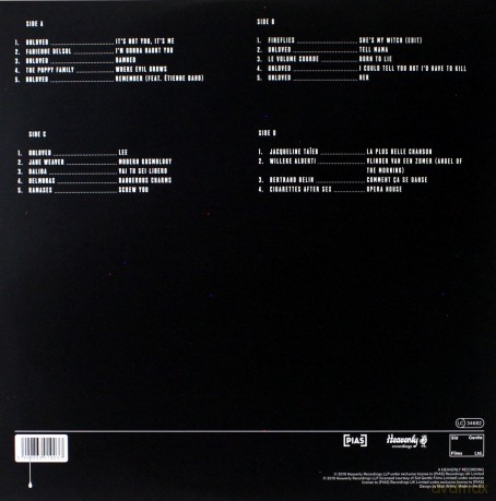 Killing Eve Season 2 soundtrack (Obsesja Eve) [2xWinyl]