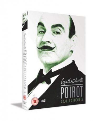 Poirot Collection 3 [4DVD]