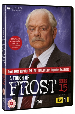 A Touch Of Frost Season 15 (Sprawa dla Frosta) [DVD]