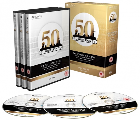 The Stars Of Coronation Street [3DVD]