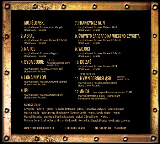 Oberschlesien: Płyta III [CD]