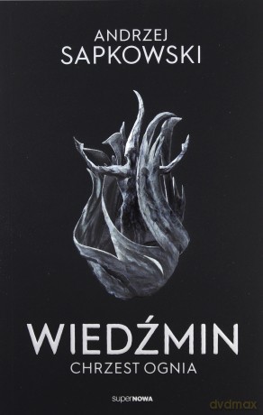 Wiedźmin Tom 1-8 (okładka filmowa) - Andrzej Sapkowski PAKIET [8xKSIĄŻKA]