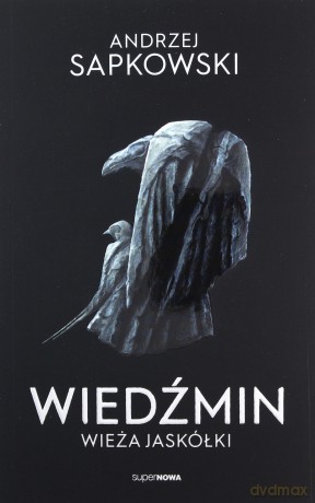 Wiedźmin Tom 1-8 (okładka filmowa) - Andrzej Sapkowski PAKIET [8xKSIĄŻKA]