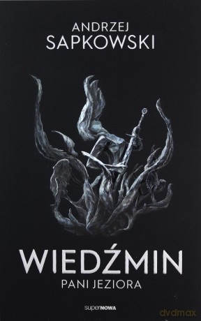 Wiedźmin Tom 1-8 (okładka filmowa) - Andrzej Sapkowski PAKIET [8xKSIĄŻKA]