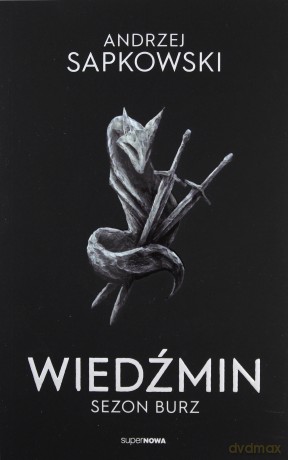 Wiedźmin Tom 1-8 (okładka filmowa) - Andrzej Sapkowski PAKIET [8xKSIĄŻKA]