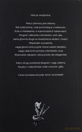 Wiedźmin Tom 1-8 (okładka filmowa) - Andrzej Sapkowski PAKIET [8xKSIĄŻKA]