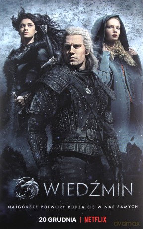 Wiedźmin Tom 1-8 (okładka filmowa) - Andrzej Sapkowski PAKIET [8xKSIĄŻKA]