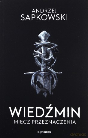 Wiedźmin Tom 1-8 (okładka filmowa) - Andrzej Sapkowski PAKIET [8xKSIĄŻKA]