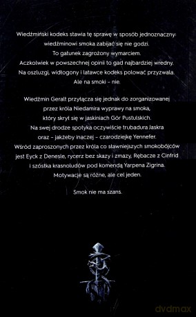 Wiedźmin Tom 1-8 (okładka filmowa) - Andrzej Sapkowski PAKIET [8xKSIĄŻKA]