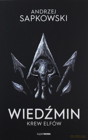Wiedźmin Tom 1-8 (okładka filmowa) - Andrzej Sapkowski PAKIET [8xKSIĄŻKA]