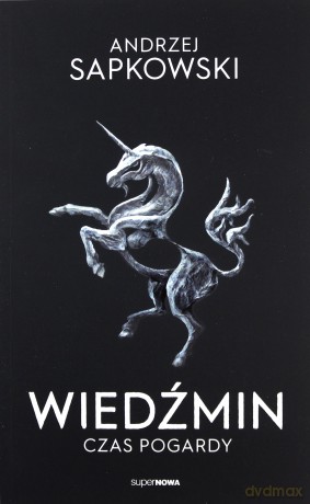 Wiedźmin Tom 1-8 (okładka filmowa) - Andrzej Sapkowski PAKIET [8xKSIĄŻKA]
