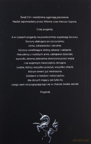 Wiedźmin Tom 1-8 (okładka filmowa) - Andrzej Sapkowski PAKIET [8xKSIĄŻKA]
