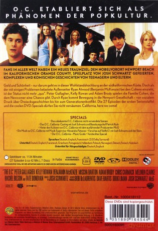 Życie na fali Sezon 1 [7DVD]