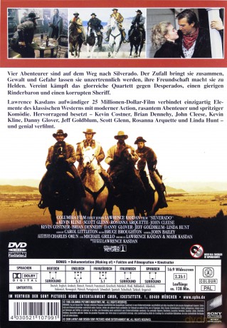 Silverado [DVD]