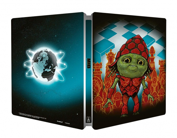 Men in Black: International (Faceci w czerni 4) (steelbook) [Blu-Ray 4K]+[Blu-Ray]