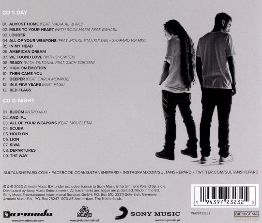 Sultan + Shepard: Echoes of Life [2CD]