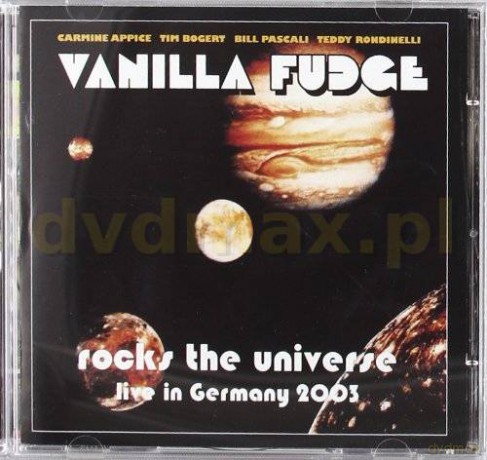 Vanilla Fudge: Rocks The Universe Live In Germany 2003 [CD]
