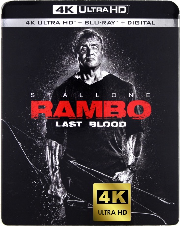 Rambo: Last Blood (Ostatnia krew) [Blu-Ray 4K]+[Blu-Ray]