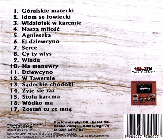 Największe Góralskie Hity: Vip Collection 2 [CD]