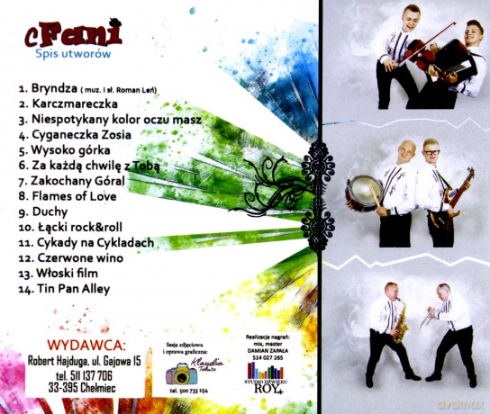 cFani: Śliwki nalej [CD]