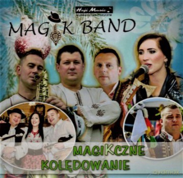 Magik Band: Magiczne kolędowanie [CD]