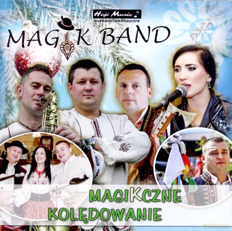Magik Band: Magiczne kolędowanie [CD]