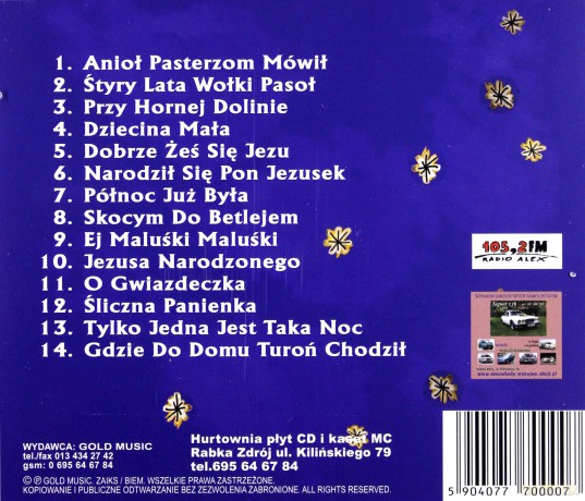 Majeranki: Kolędy Góralskie [CD]
