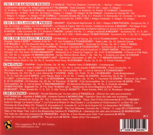 100 Pieces Classical Music: 100 Pieces Classical Music [CD]