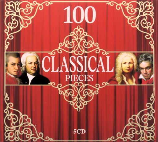 100 Pieces Classical Music: 100 Pieces Classical Music [CD]