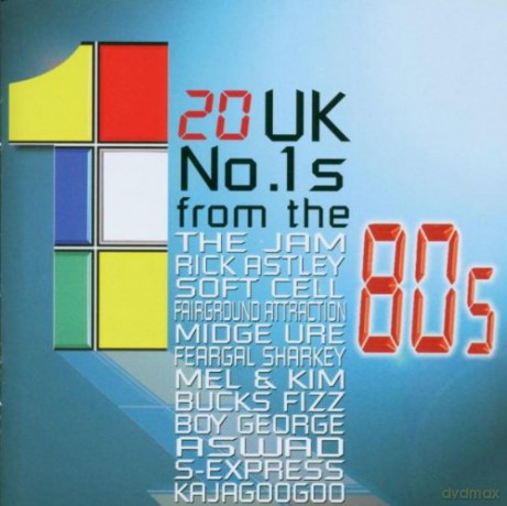 20 Uk no. 1's From the 80's [CD]