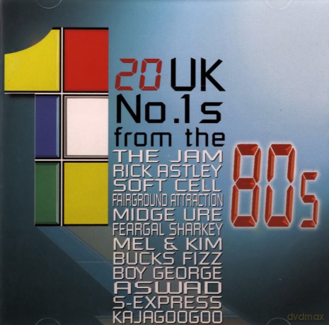 20 Uk no. 1's From the 80's [CD]