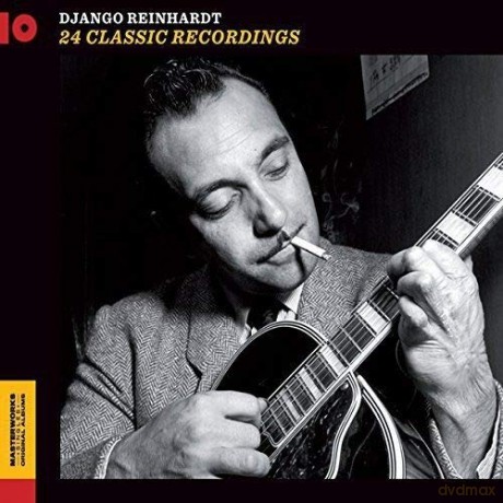 Django Reinhardt: 24 Classic Recordings 1937-43 [CD]