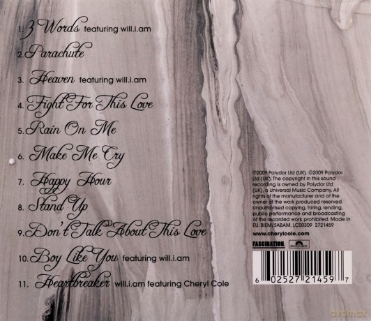 Cheryl Cole: 3 Words [CD]