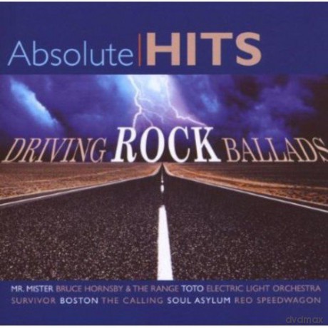 Absolute Driving Rock Ballads [CD]
