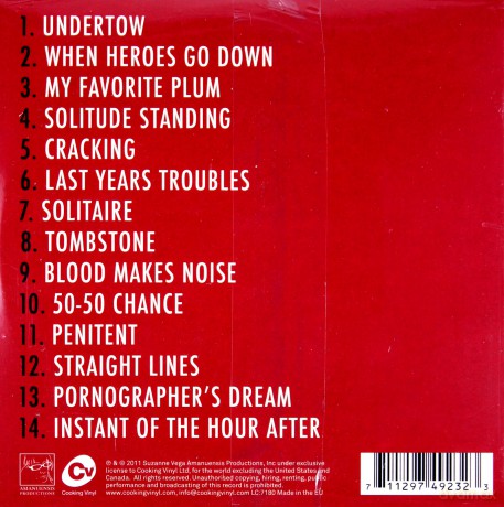 Suzanne Vega: Close-Up Vol 3 States Of Being (ecopack) [CD]