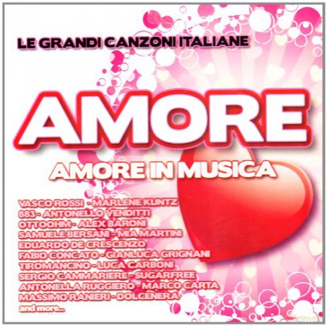 Amore-Amore in Musica [2CD]