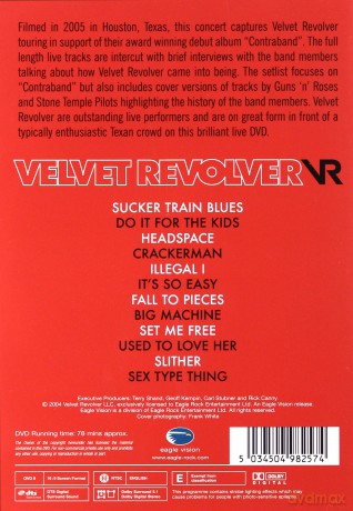 Velvet Revolver: Live In Houston [DVD]