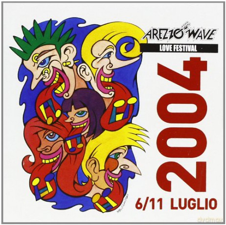 Arezzo Wave 2004 [CD]
