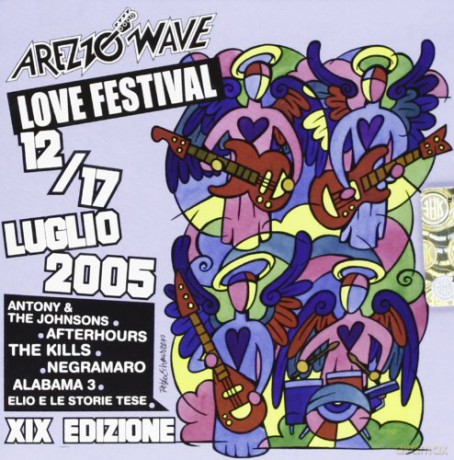 Arezzo Wave Love Festival 2005 [2CD]