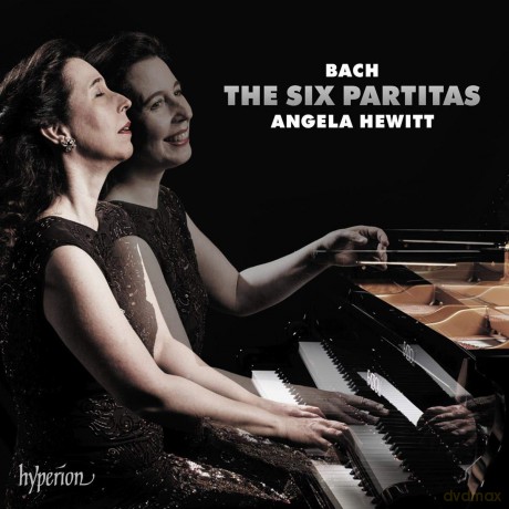 Angela Hewitt: Bach: The Six Partitas [CD]