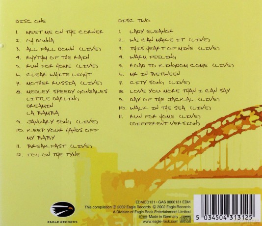 Lindisfarne: Back on the Tyne [2CD]