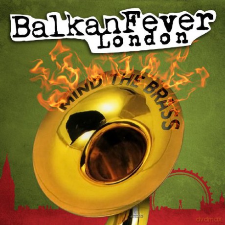 Balkan Fever London [CD]