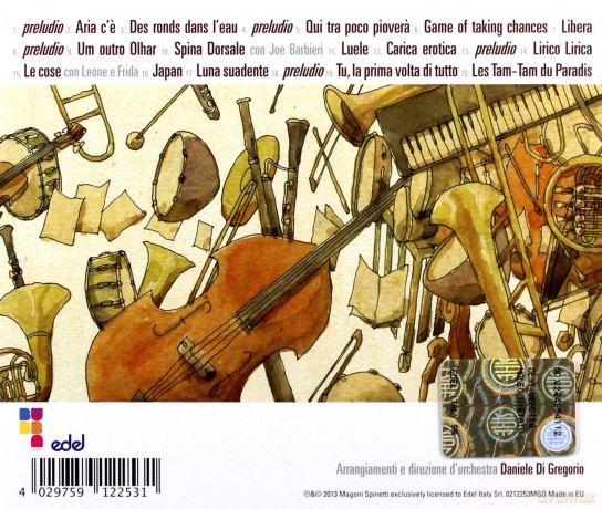 Musica Nuda: Banda Larga [CD]
