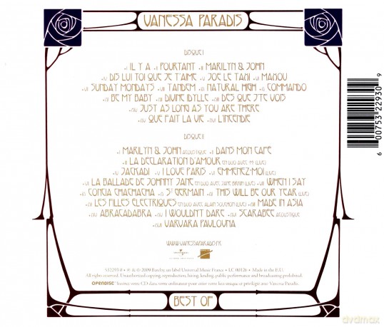 Vanessa Paradis: Best Of [2CD]