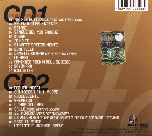 Donatella Rettore: Best of the Beast [2CD]