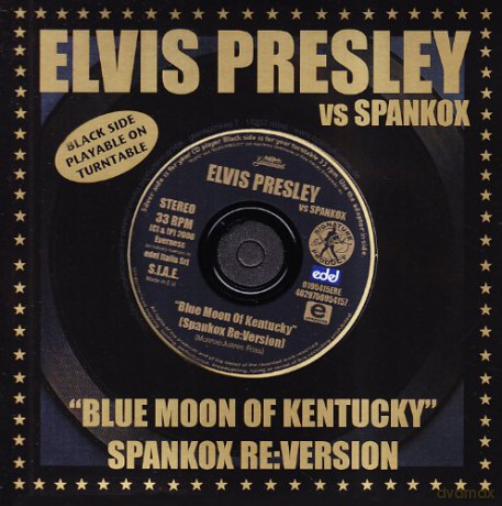 Elvis Presley: Blue Moon of Kentucky [CD]