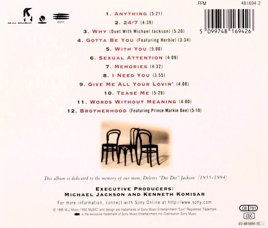 3t: Brotherhood [CD]