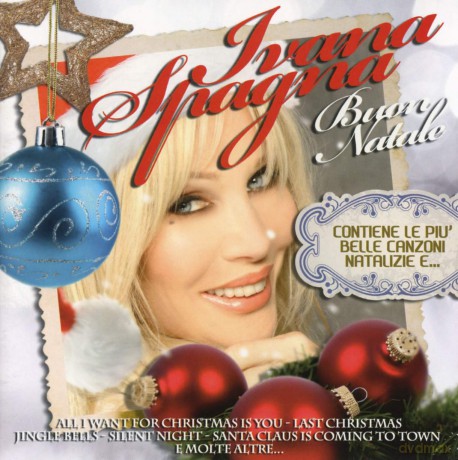 Ivana Spagna: Buon Natale [CD]